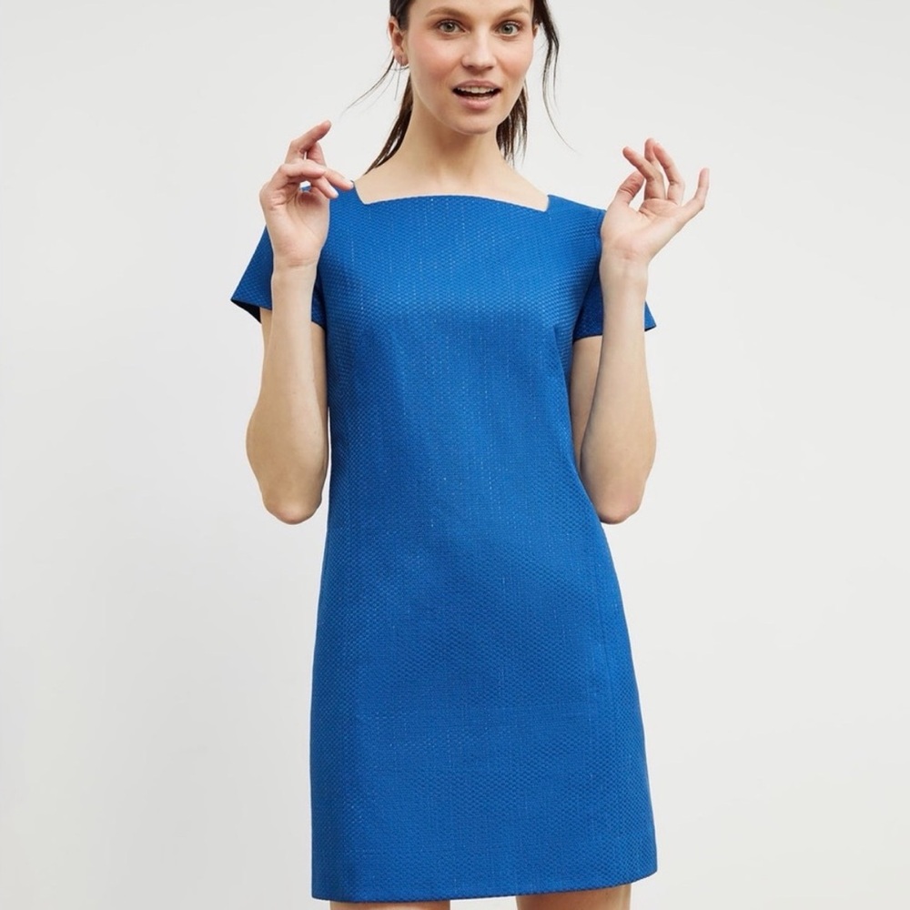 MM Lafleur Vibrant Blue Mini Dress